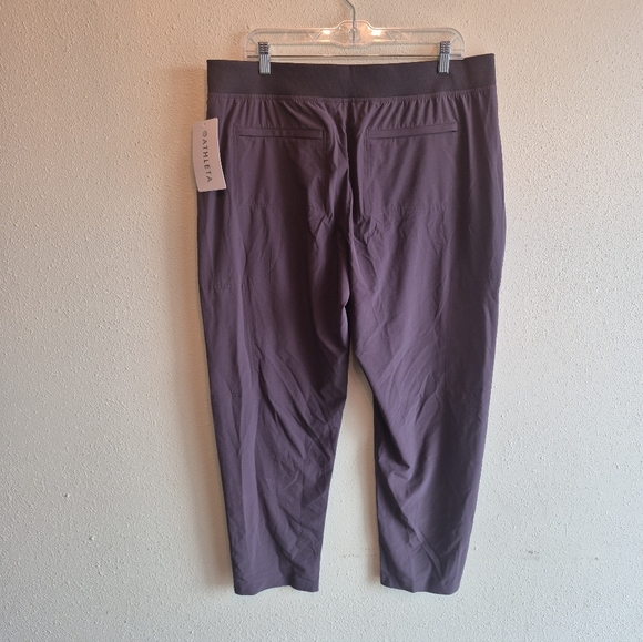 Athleta Brooklyn Ankle Utility Pant Size 16 - Picture 5 of 10